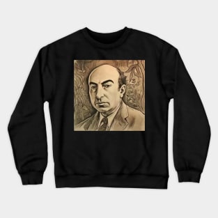Pablo Neruda author Crewneck Sweatshirt